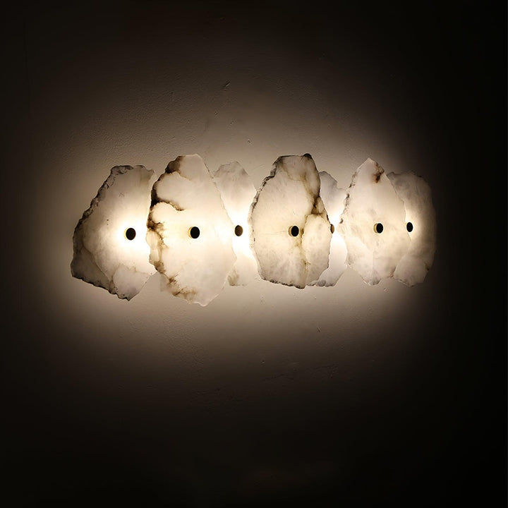 Lampa Ścienna Petra Alabaster
