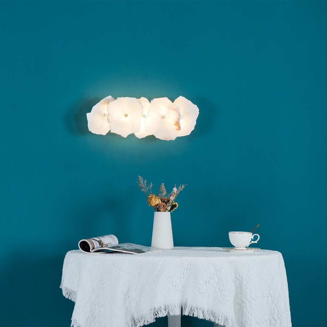 Lampa Ścienna Petra Alabaster