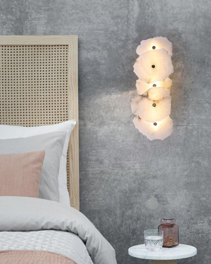 Lampa Ścienna Petra Alabaster