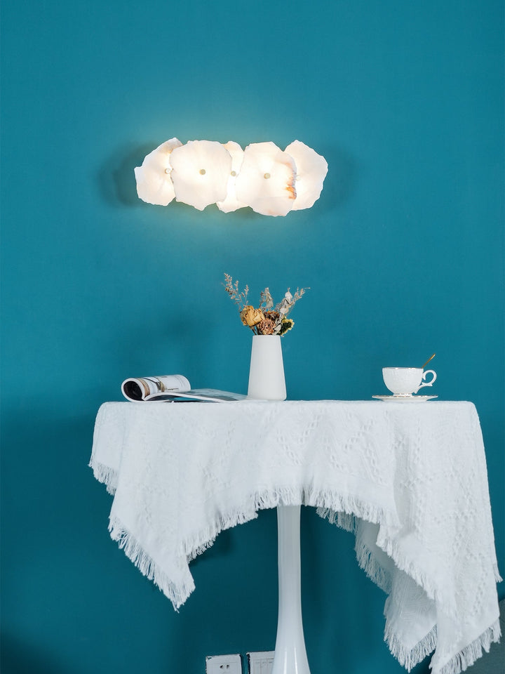 Lampa Ścienna Petra Alabaster