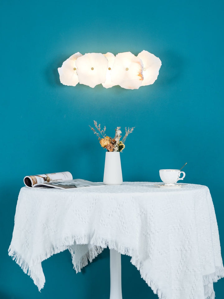Lampa Ścienna Petra Alabaster