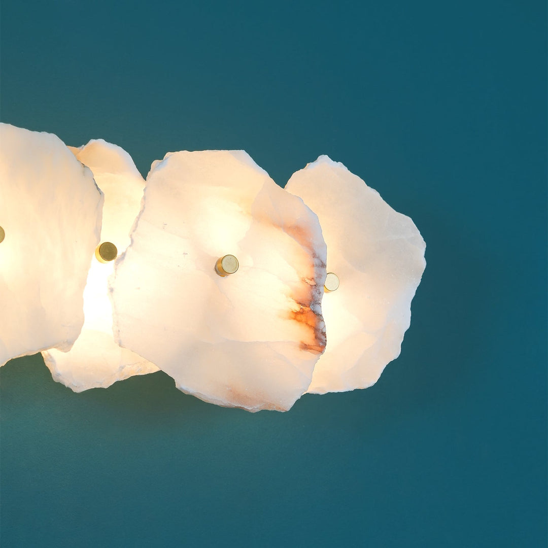 Lampa Ścienna Petra Alabaster