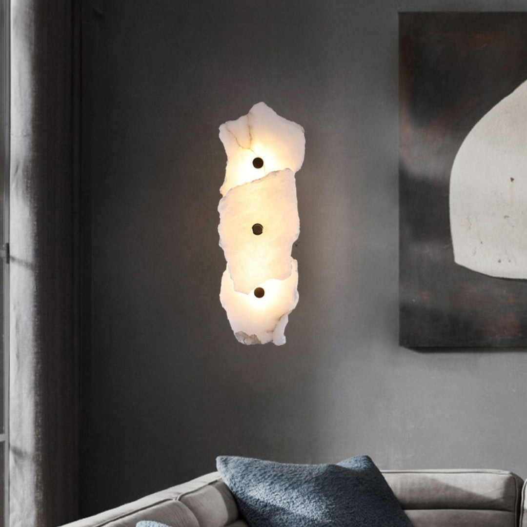 Lampa Ścienna Petra Alabaster