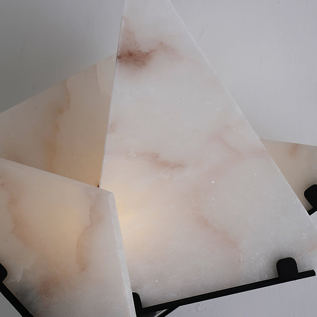 Lampa stołowa Alabaster Petal