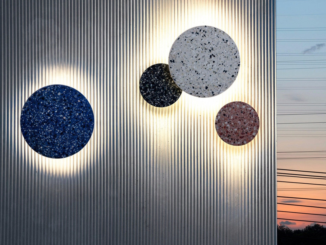 Lampa ścienna Pin