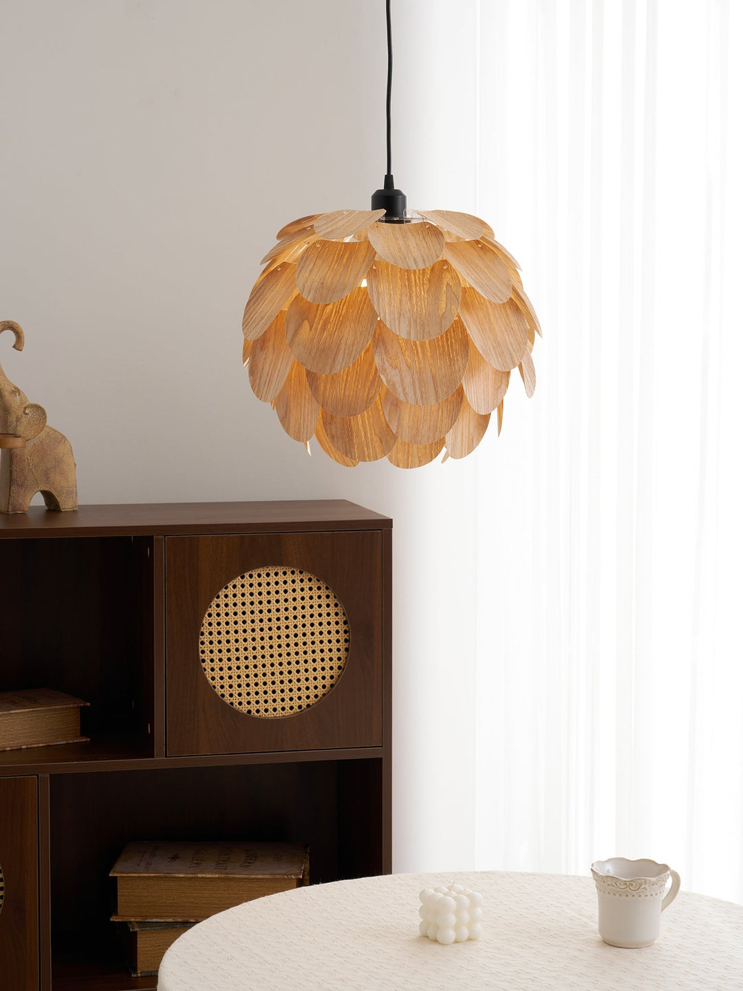 Lampa Wisząca Szyszka