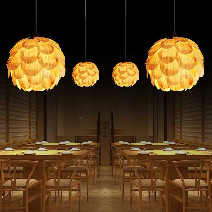 Lampa Wisząca Szyszka