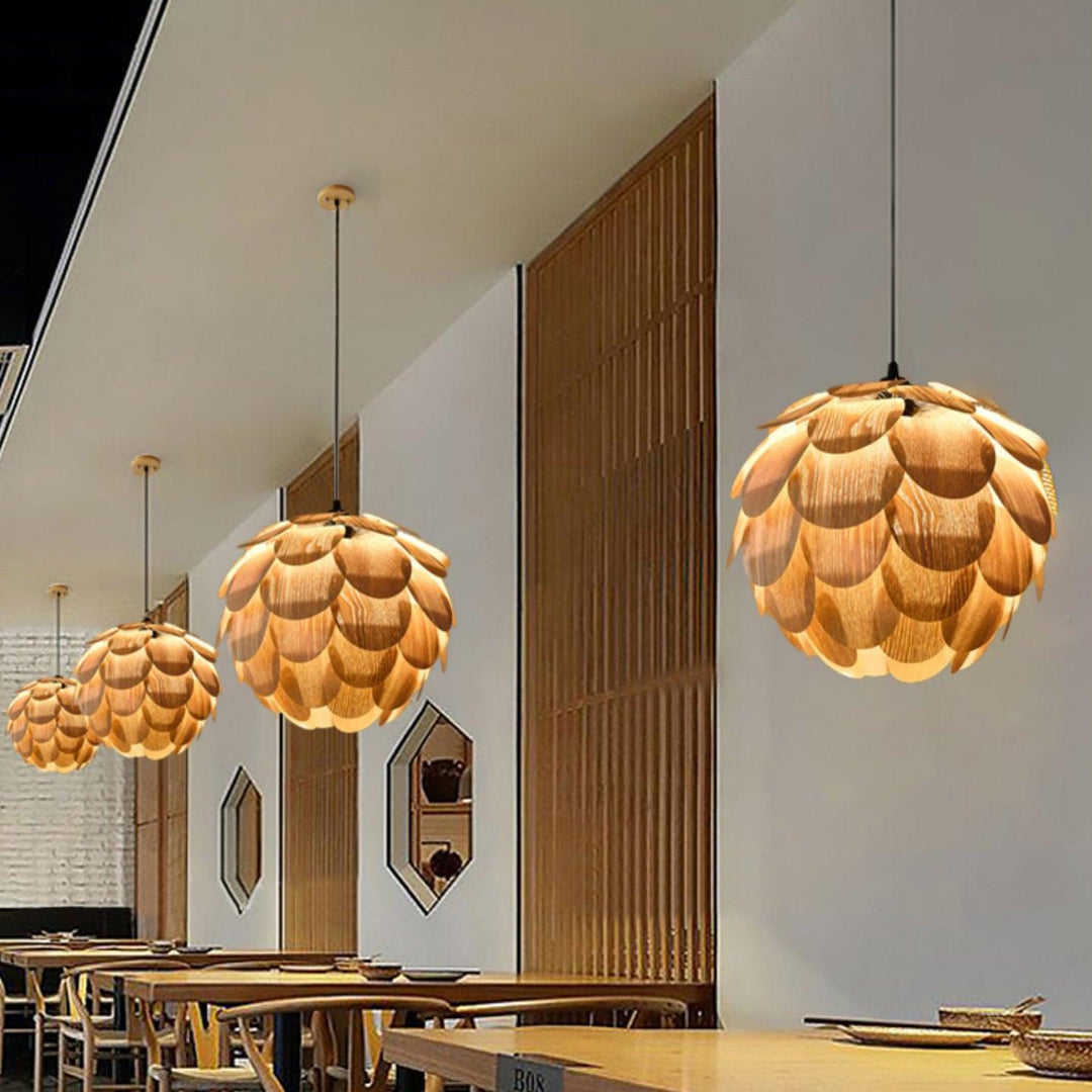 Lampa Wisząca Szyszka