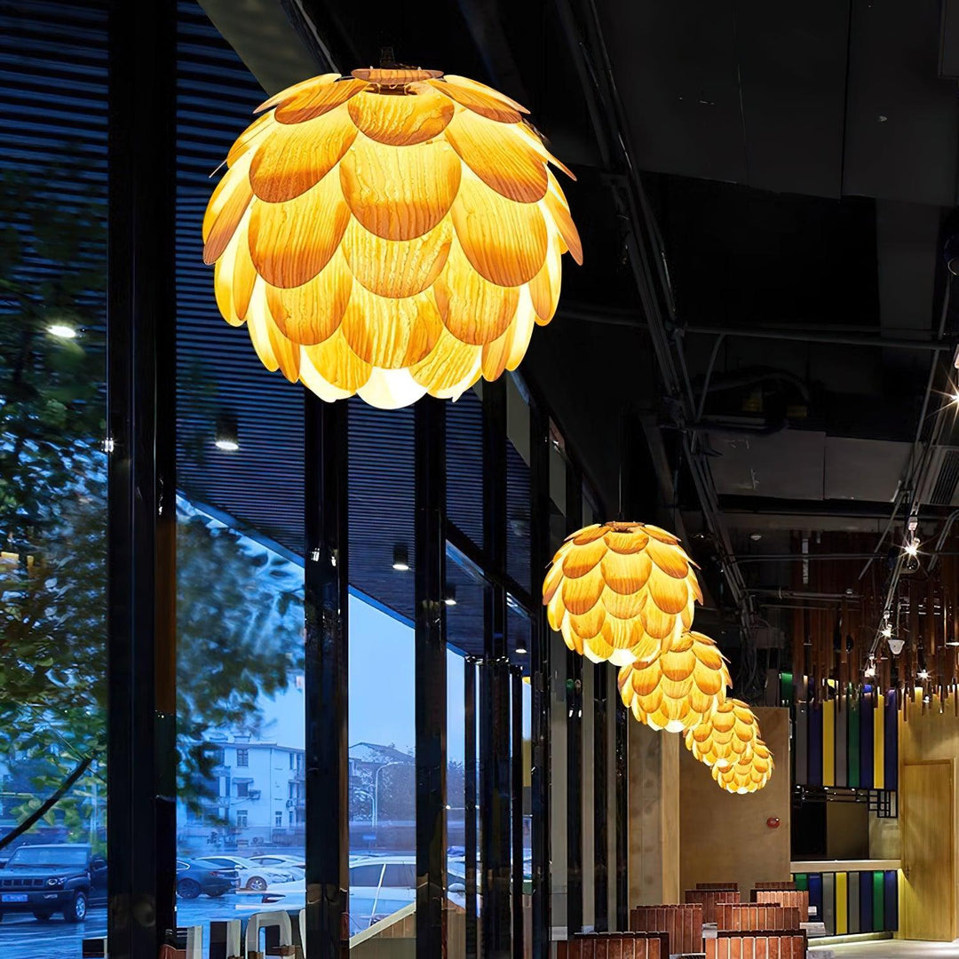 Lampa Wisząca Szyszka