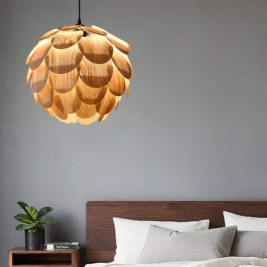 Lampa Wisząca Szyszka