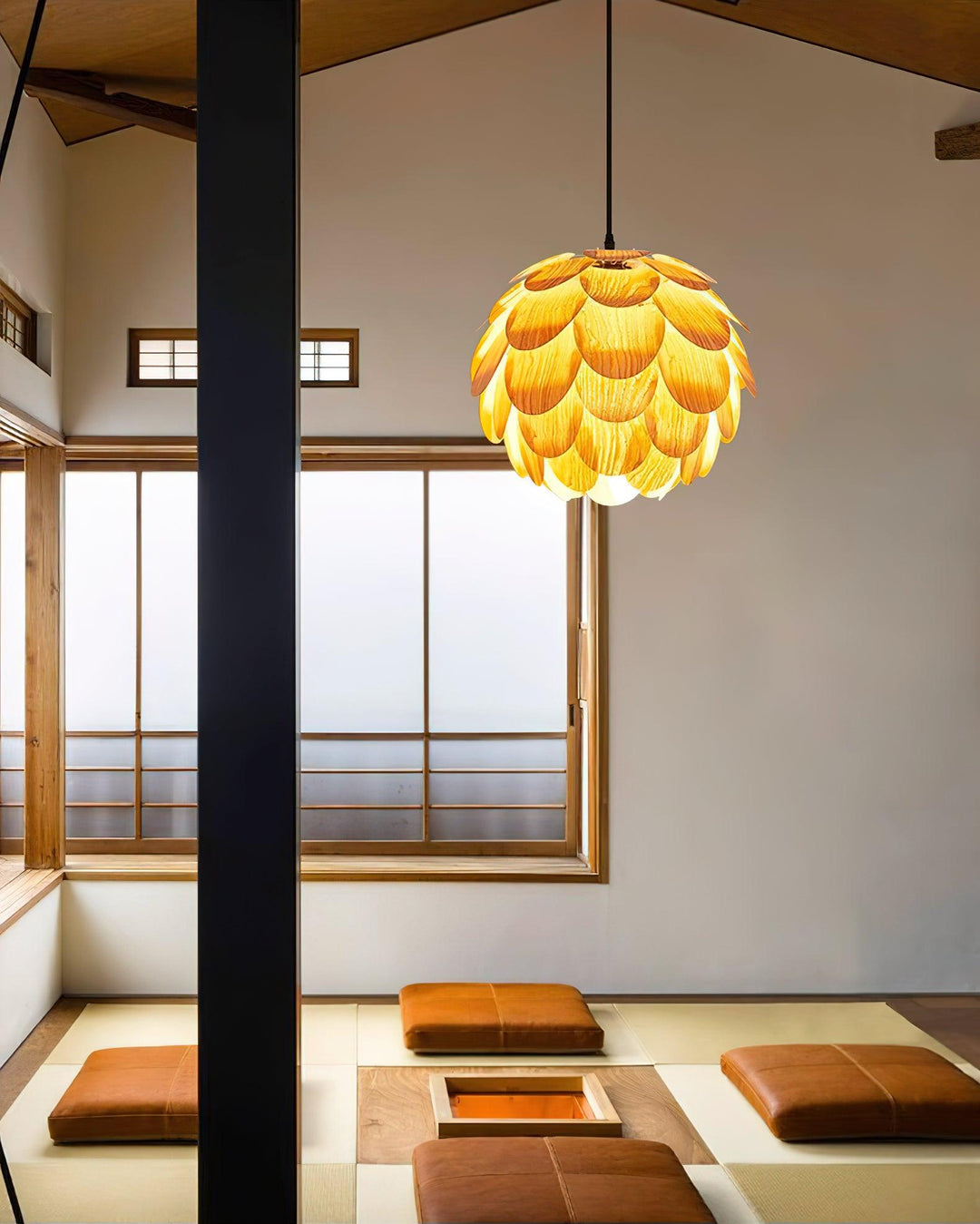 Lampa Wisząca Szyszka