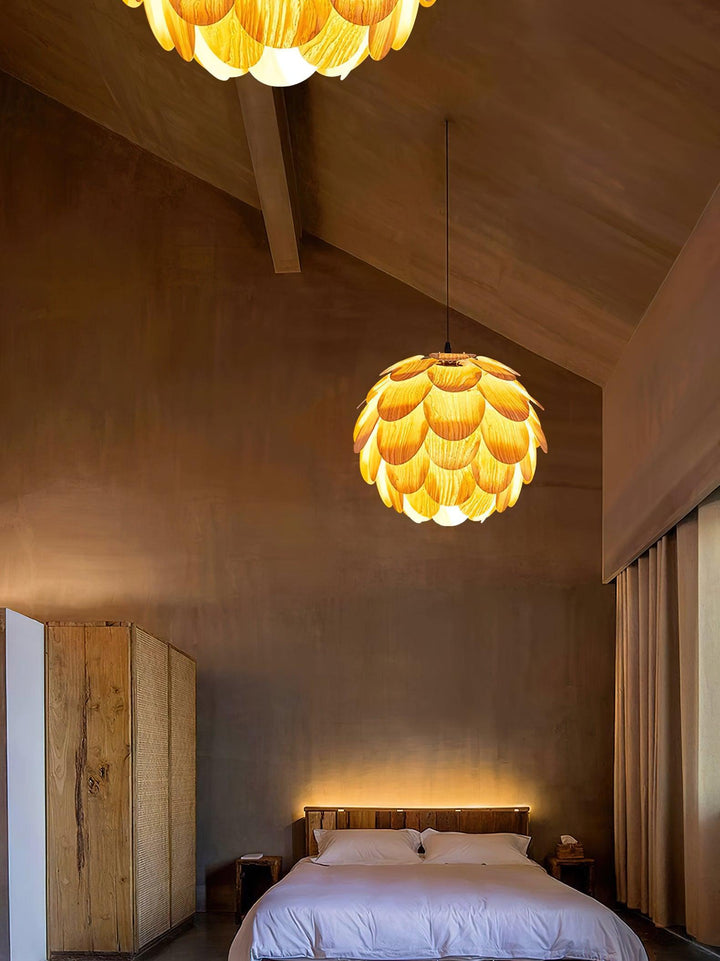 Lampa Wisząca Szyszka