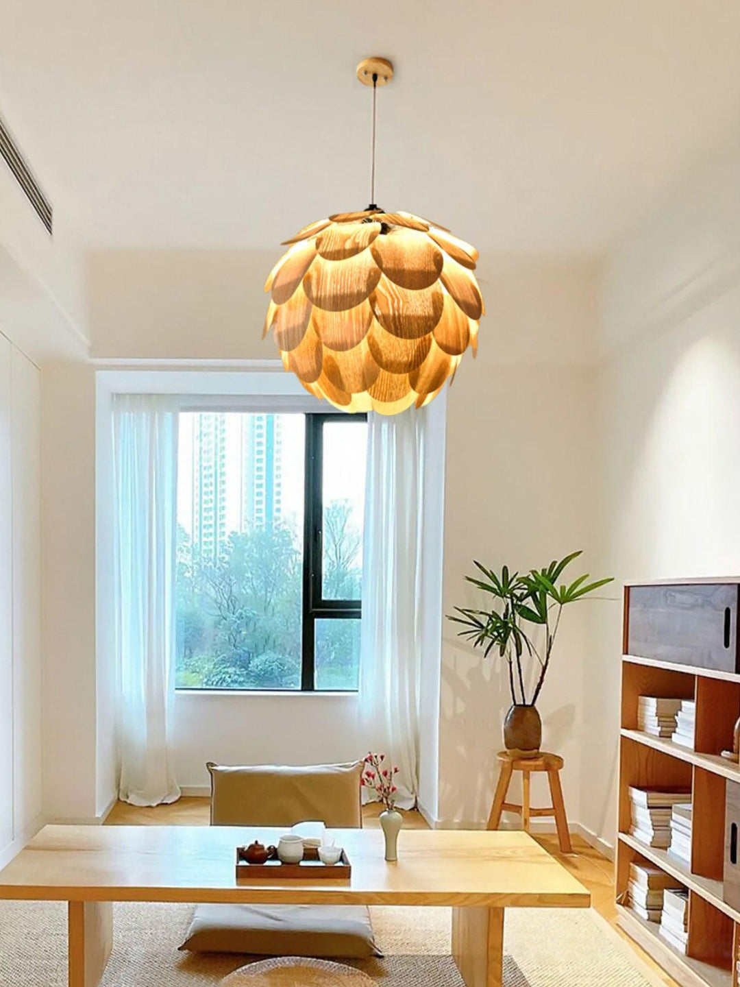 Lampa Wisząca Szyszka