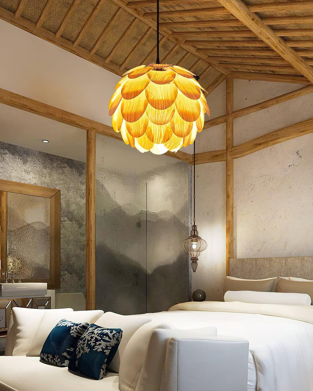 Lampa Wisząca Szyszka
