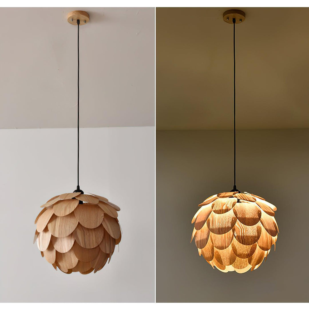 Lampa Wisząca Szyszka