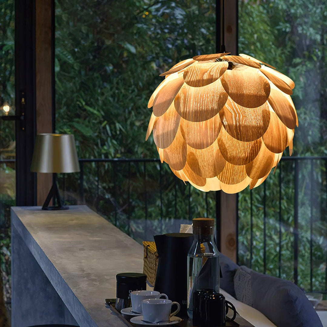 Lampa Wisząca Szyszka