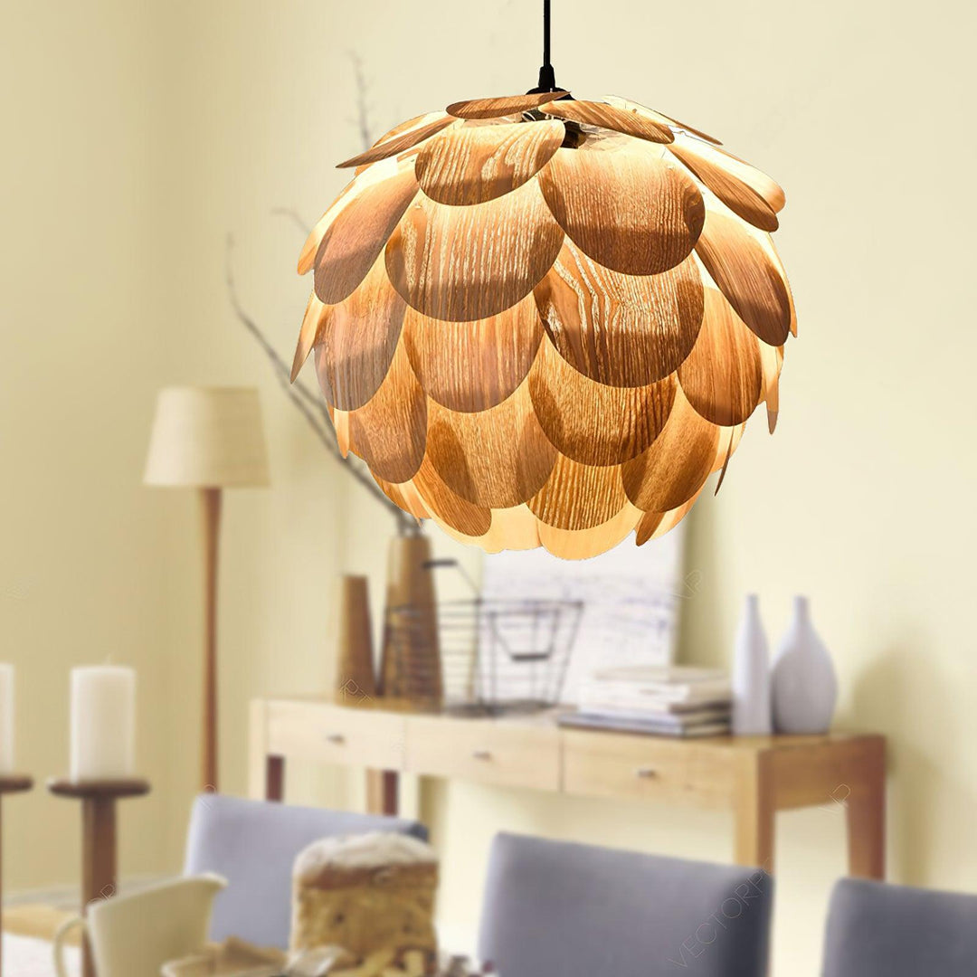 Lampa Wisząca Szyszka