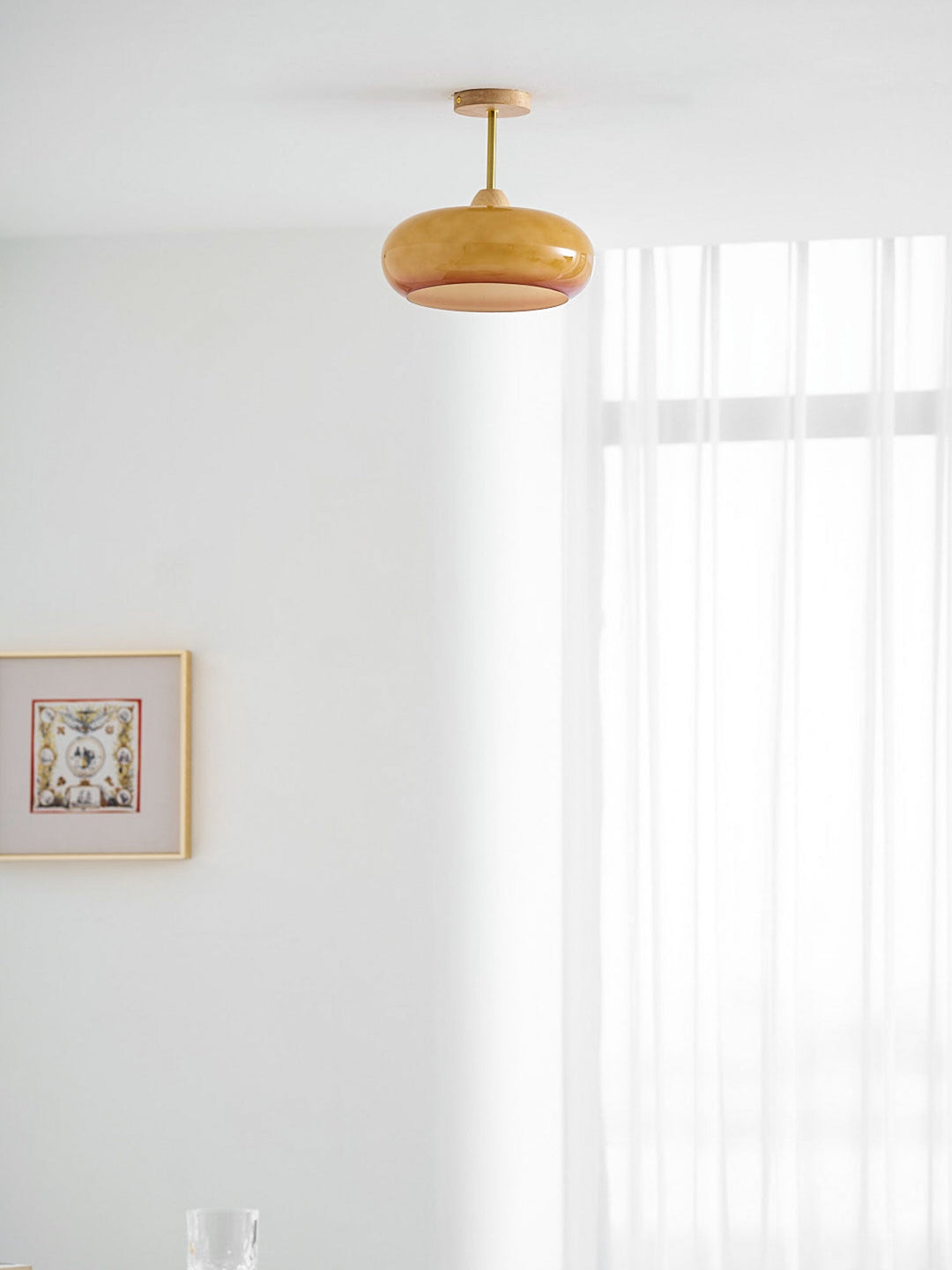 Lampa sufitowa Plafonnier