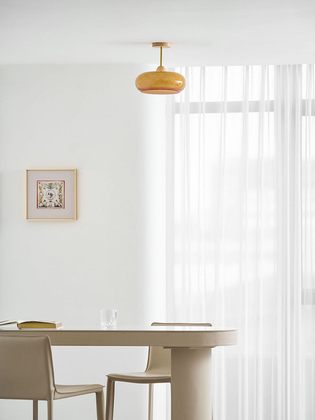 Lampa sufitowa Plafonnier