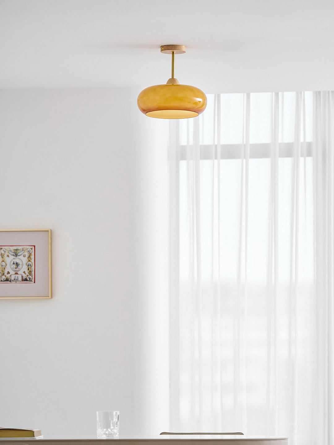 Lampa sufitowa Plafonnier