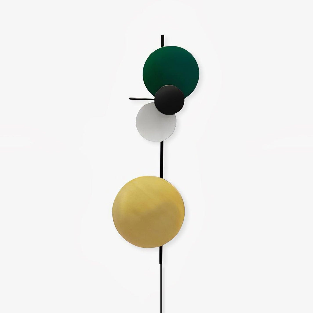 Lampa Ścienna Planet z wtyczką