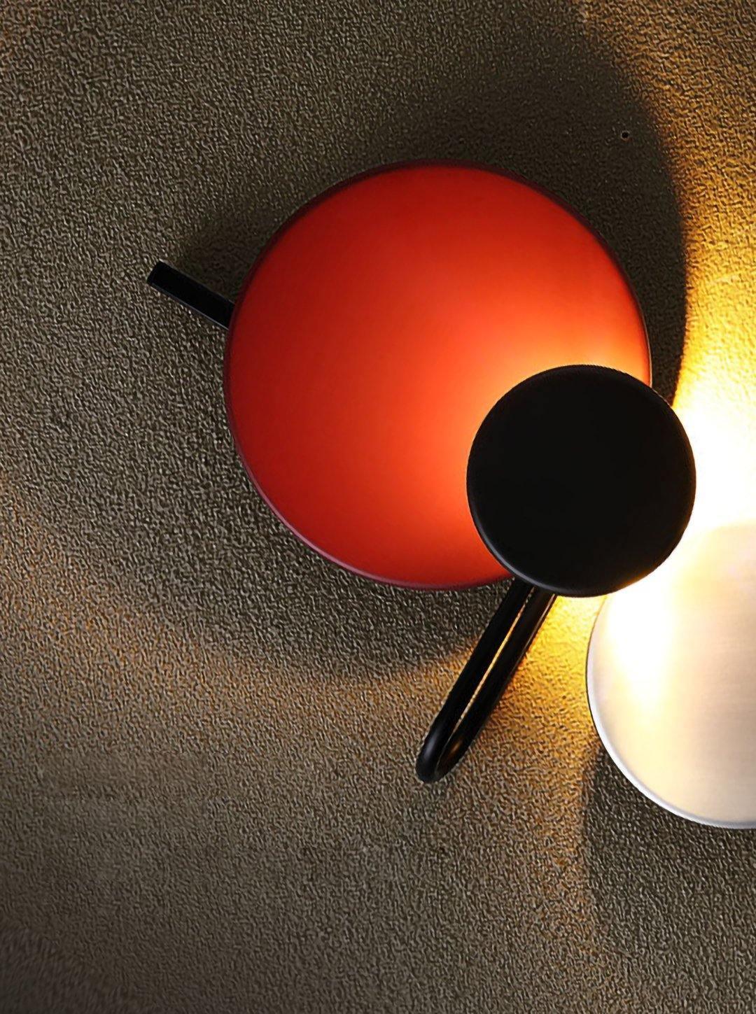 Lampa Ścienna Planet z wtyczką