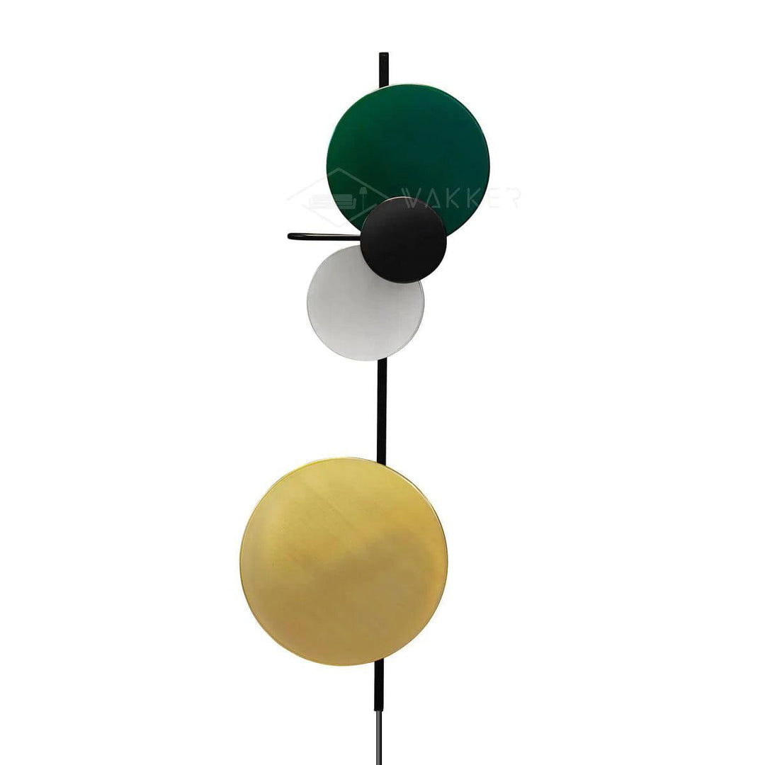 Lampa Ścienna Planet z wtyczką