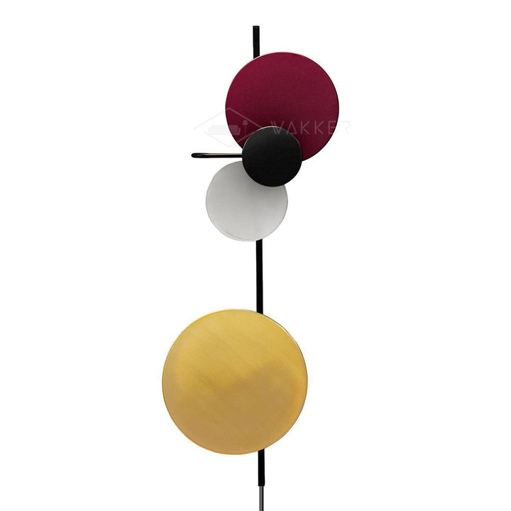 Lampa Ścienna Planet z wtyczką