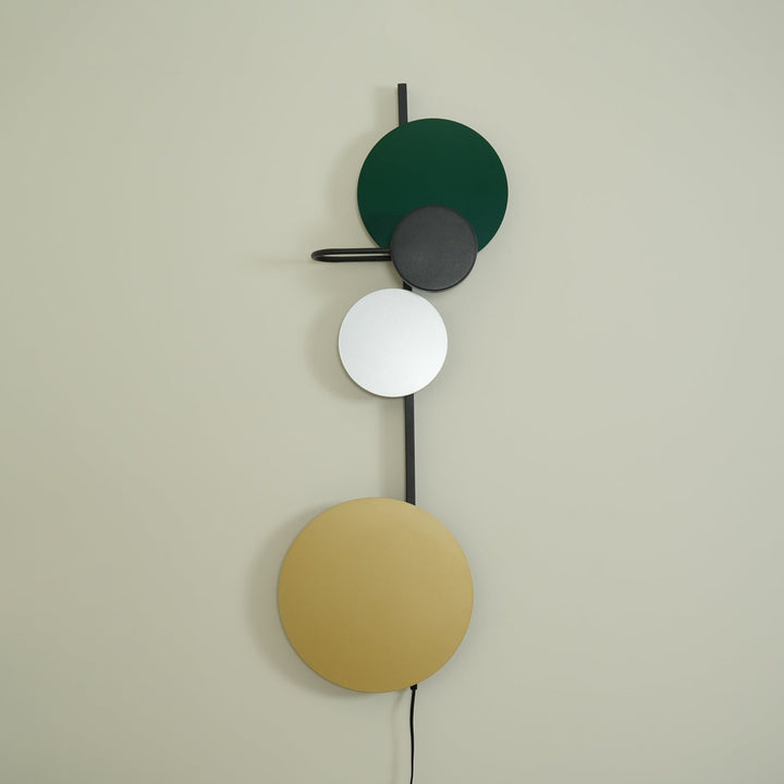 Lampa Ścienna Planet z wtyczką