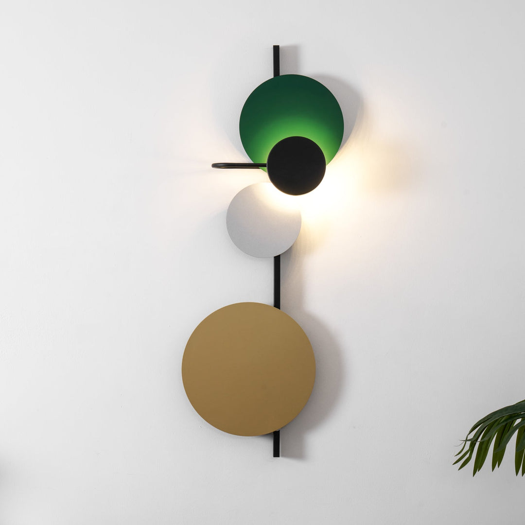 Lampa Ścienna Planet