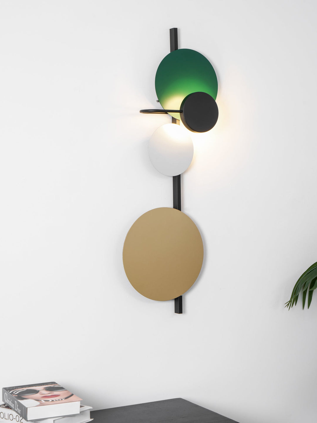 Lampa Ścienna Planet
