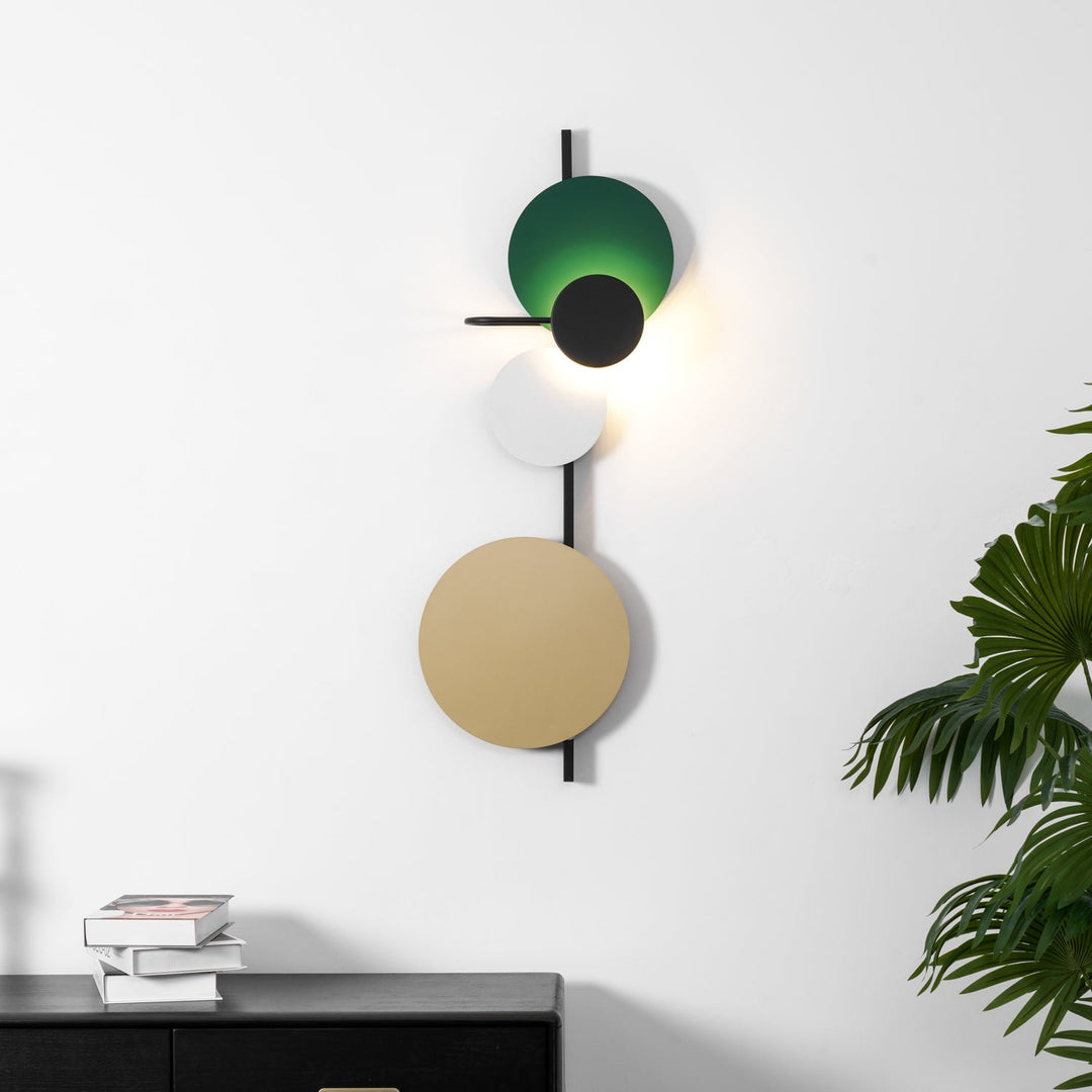 Lampa Ścienna Planet