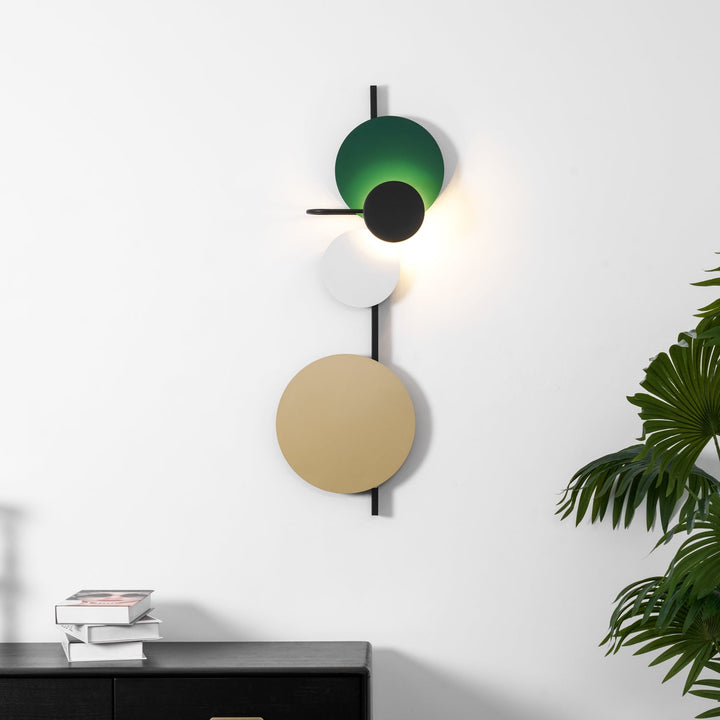 Lampa Ścienna Planet