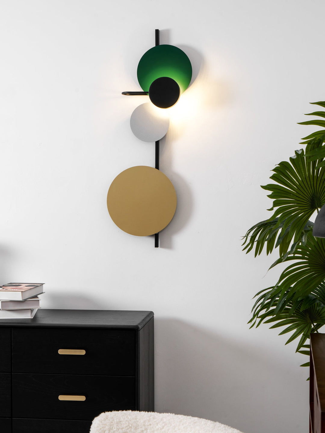 Lampa Ścienna Planet