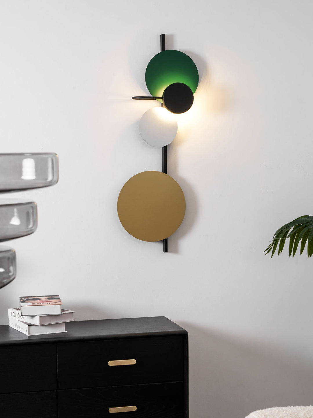 Lampa Ścienna Planet