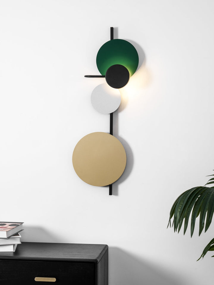 Lampa Ścienna Planet