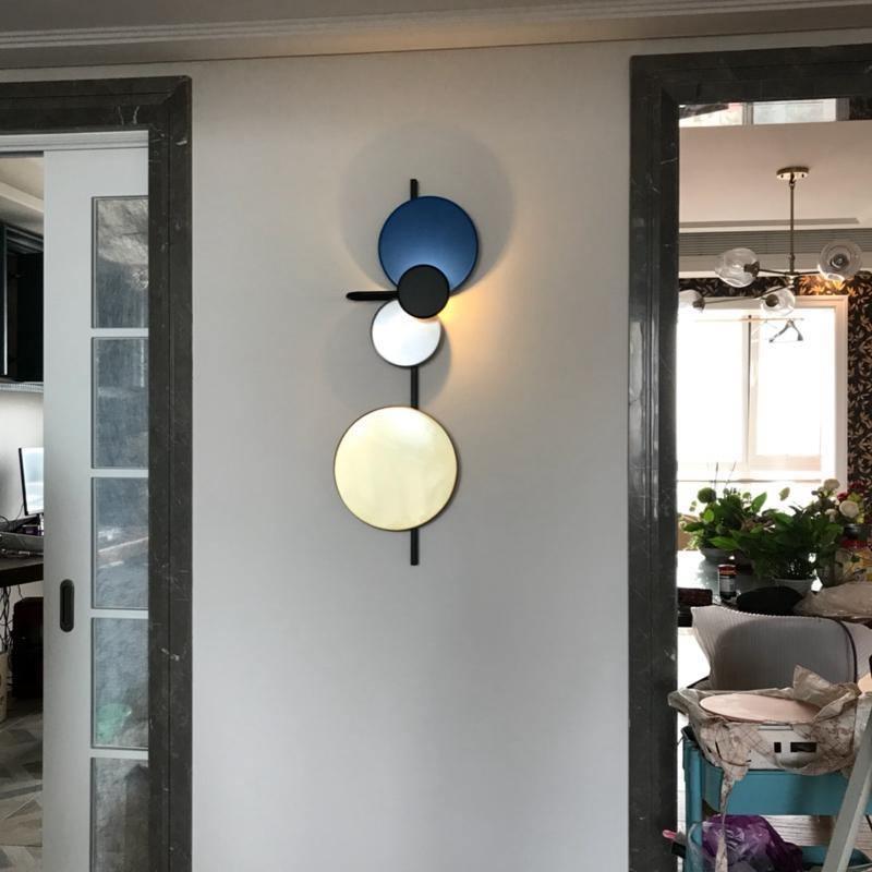 Lampa Ścienna Planet