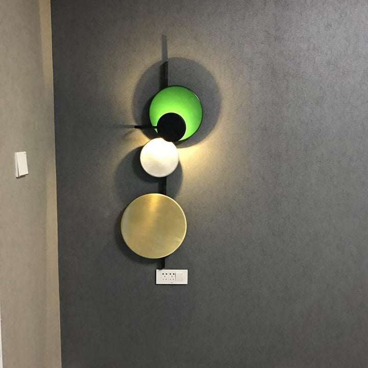 Lampa Ścienna Planet