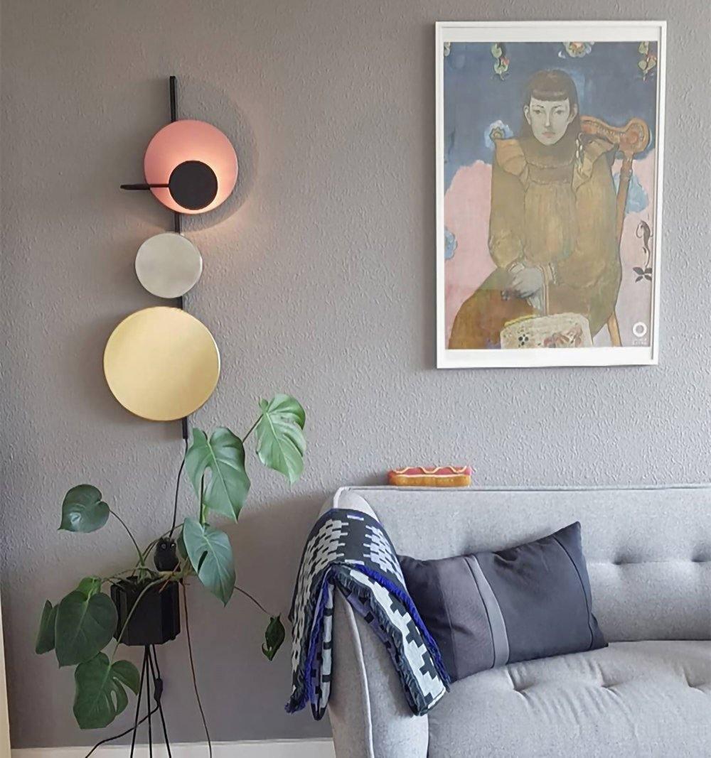Lampa Ścienna Planet