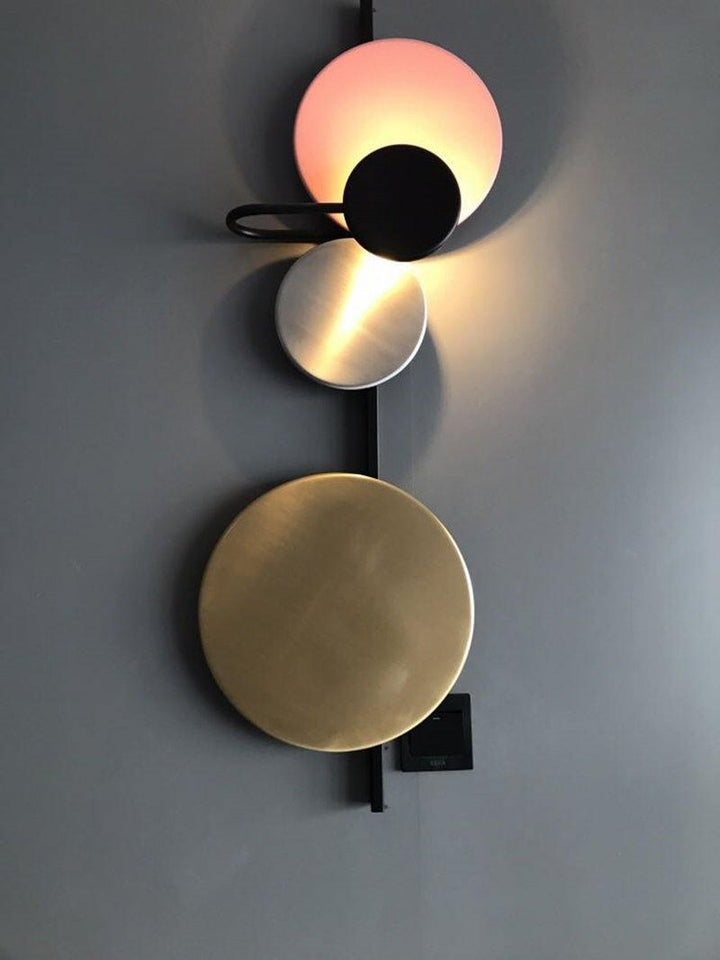 Lampa Ścienna Planet