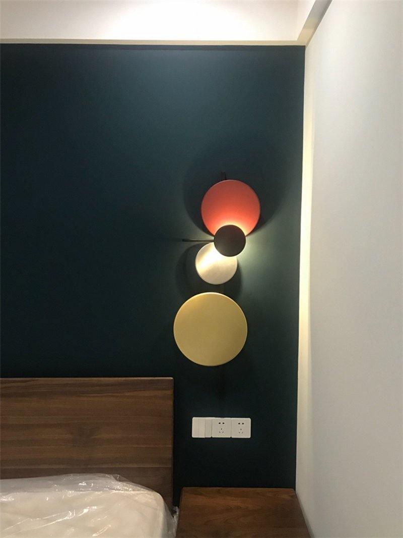 Lampa Ścienna Planet