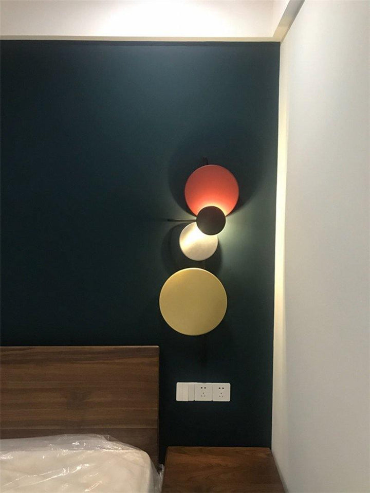 Lampa Ścienna Planet