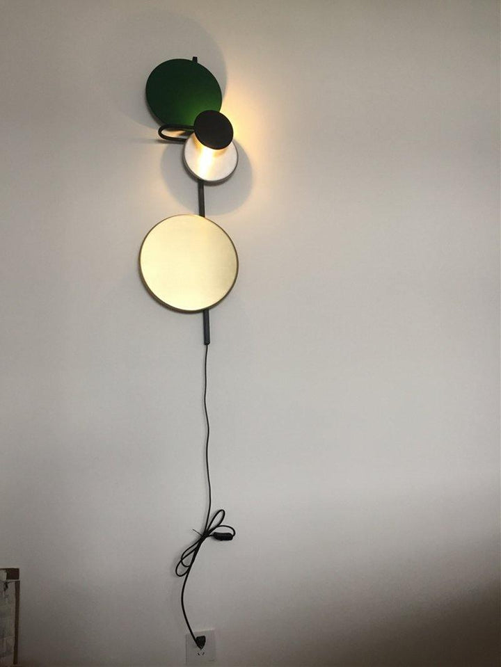 Lampa Ścienna Planet
