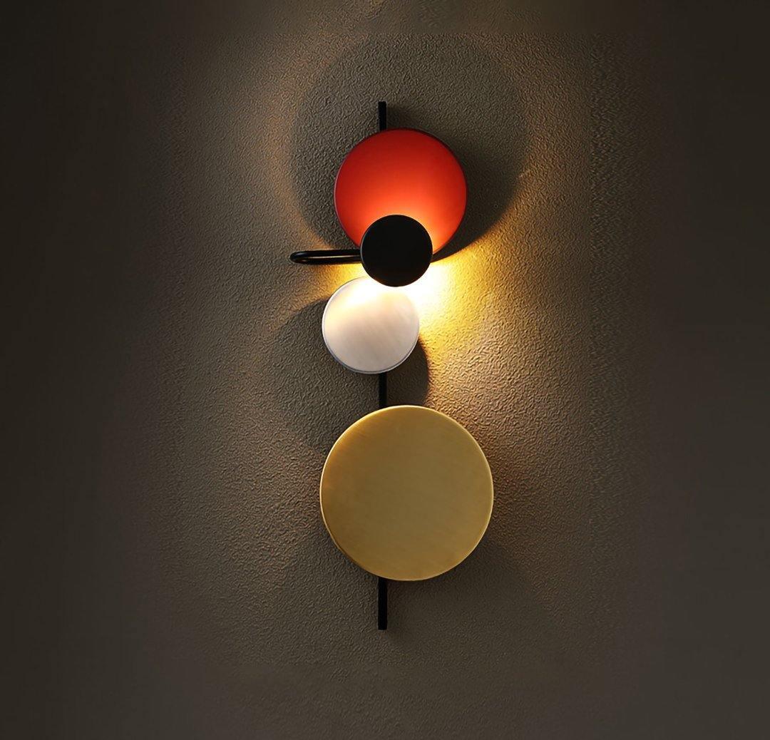 Lampa Ścienna Planet