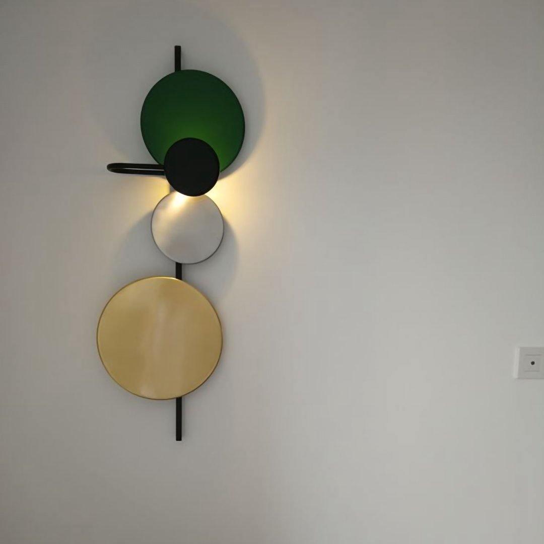Lampa Ścienna Planet