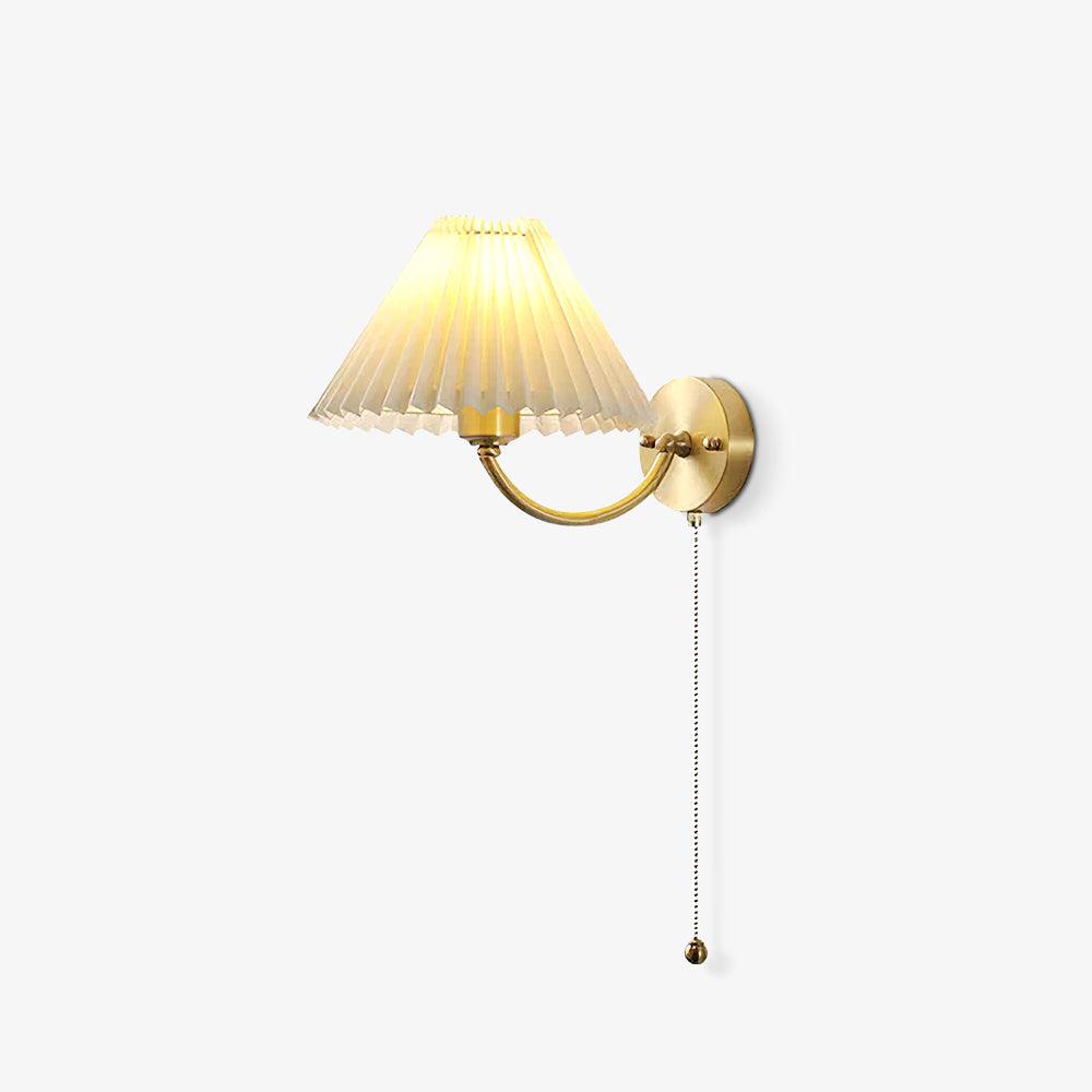 Lampa Ścienna Faltowana