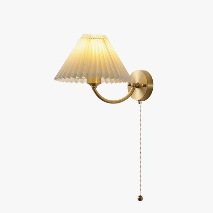 Lampa Ścienna Faltowana