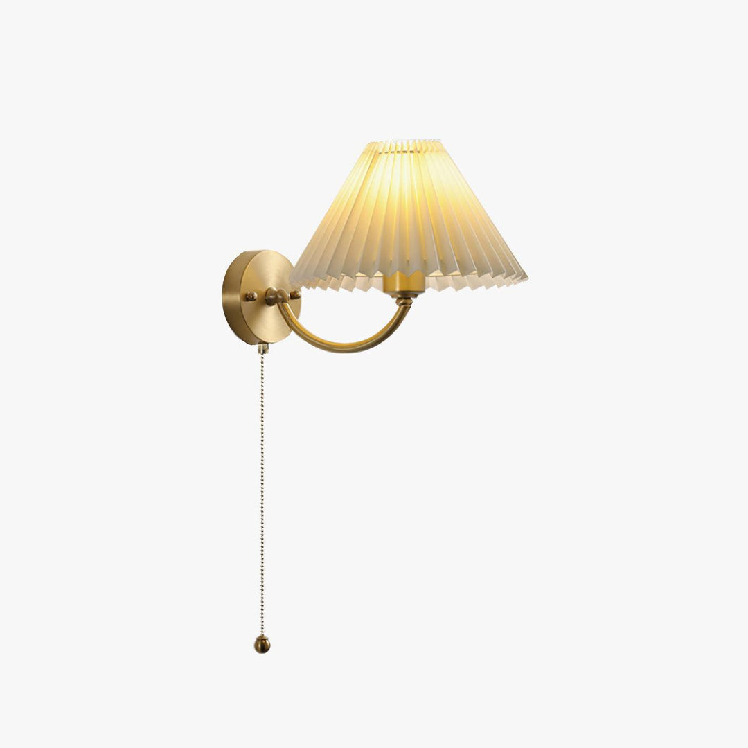Lampa Ścienna Faltowana