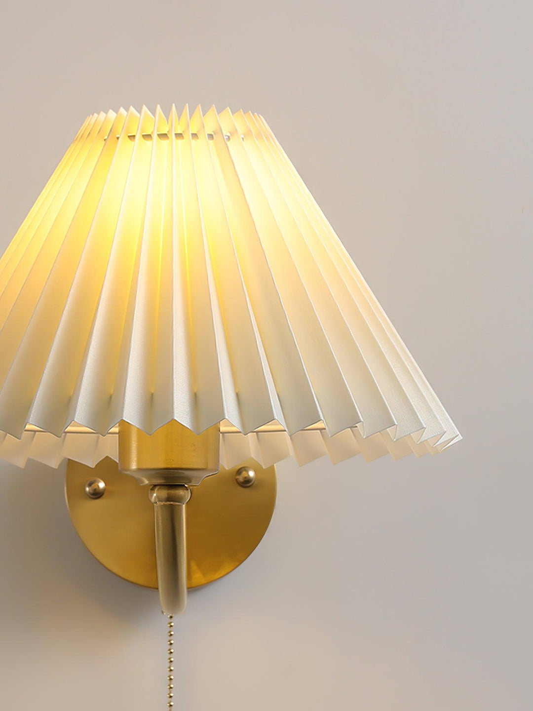 Lampa Ścienna Faltowana