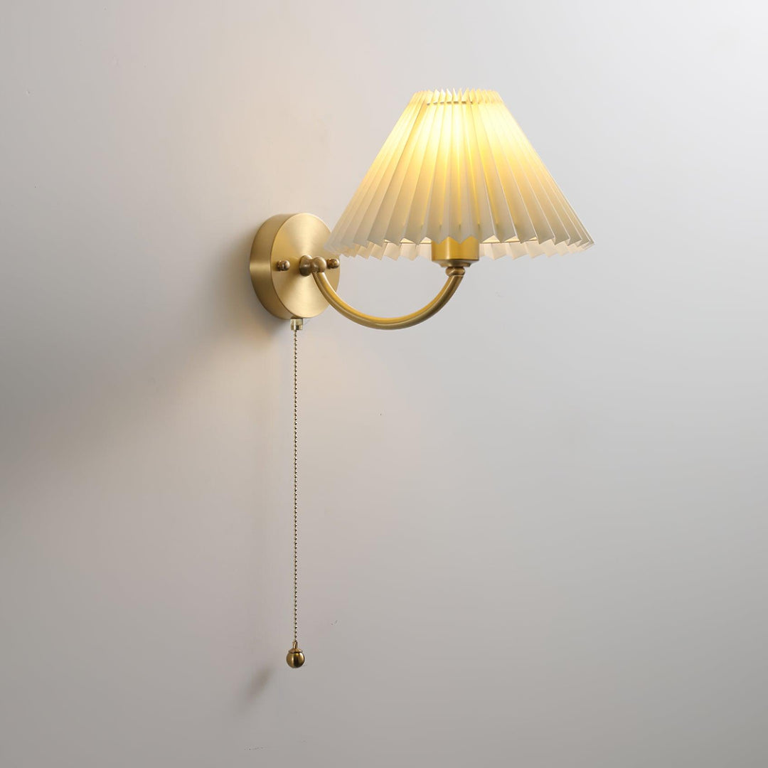 Lampa Ścienna Faltowana